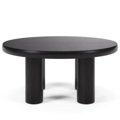 Adel 35" Coffee Table - Black