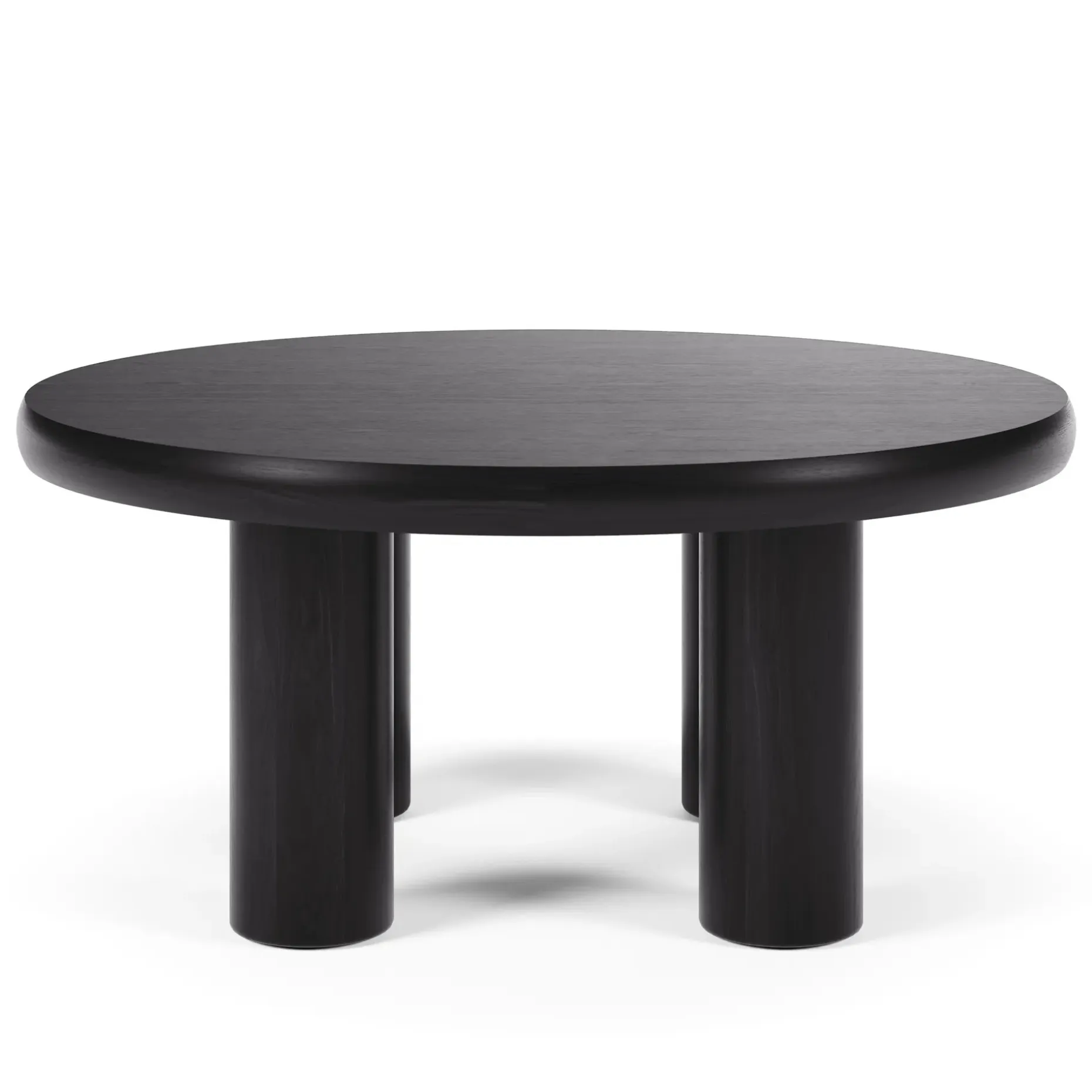 Adel 35" Coffee Table - Black