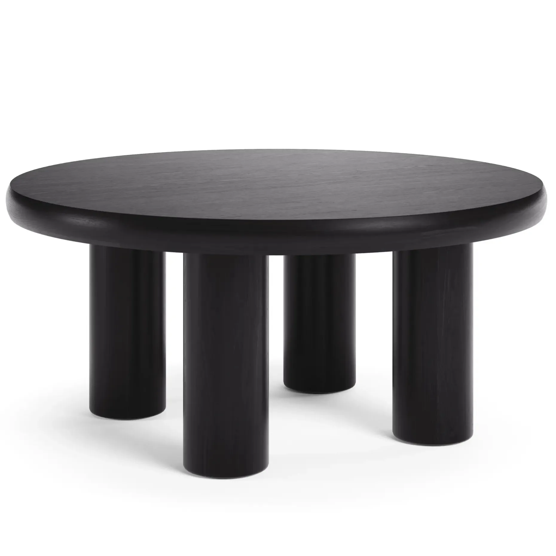 Adel 35" Coffee Table - Black