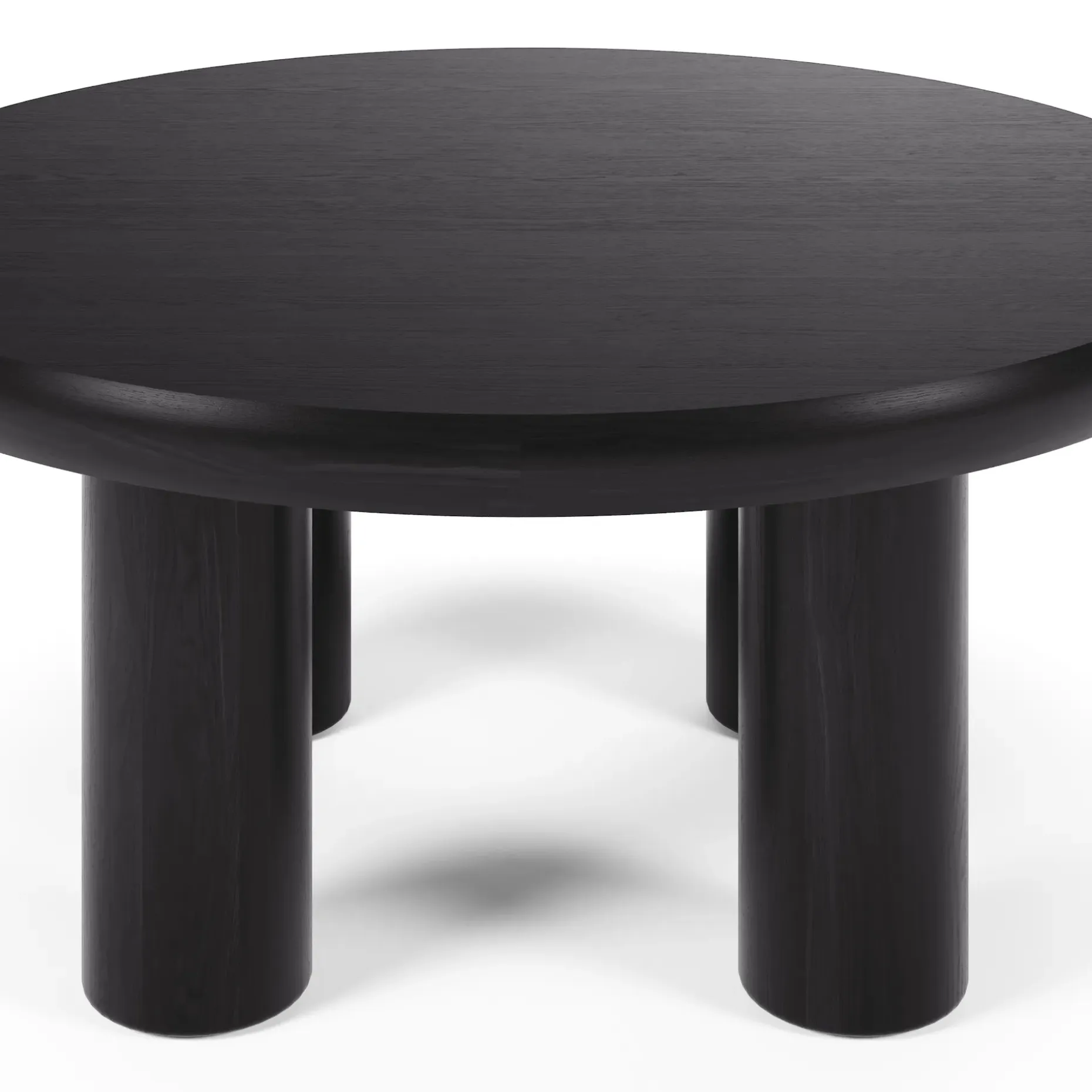 Adel 35" Coffee Table - Black