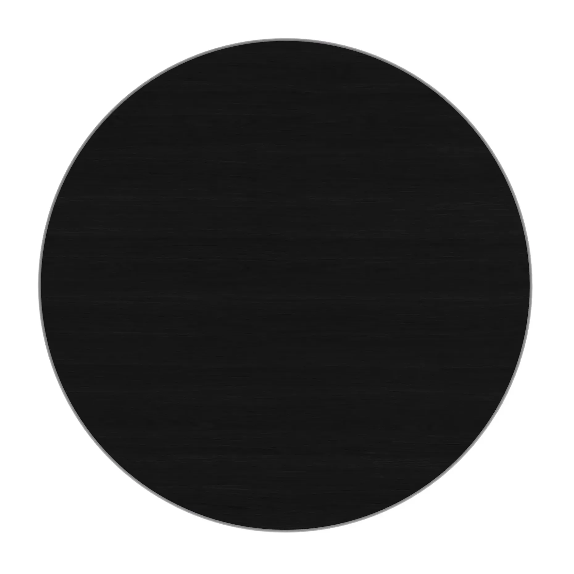 Adel 35" Coffee Table - Black
