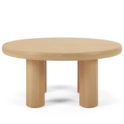 Adel 35" Coffee Table - White Oak