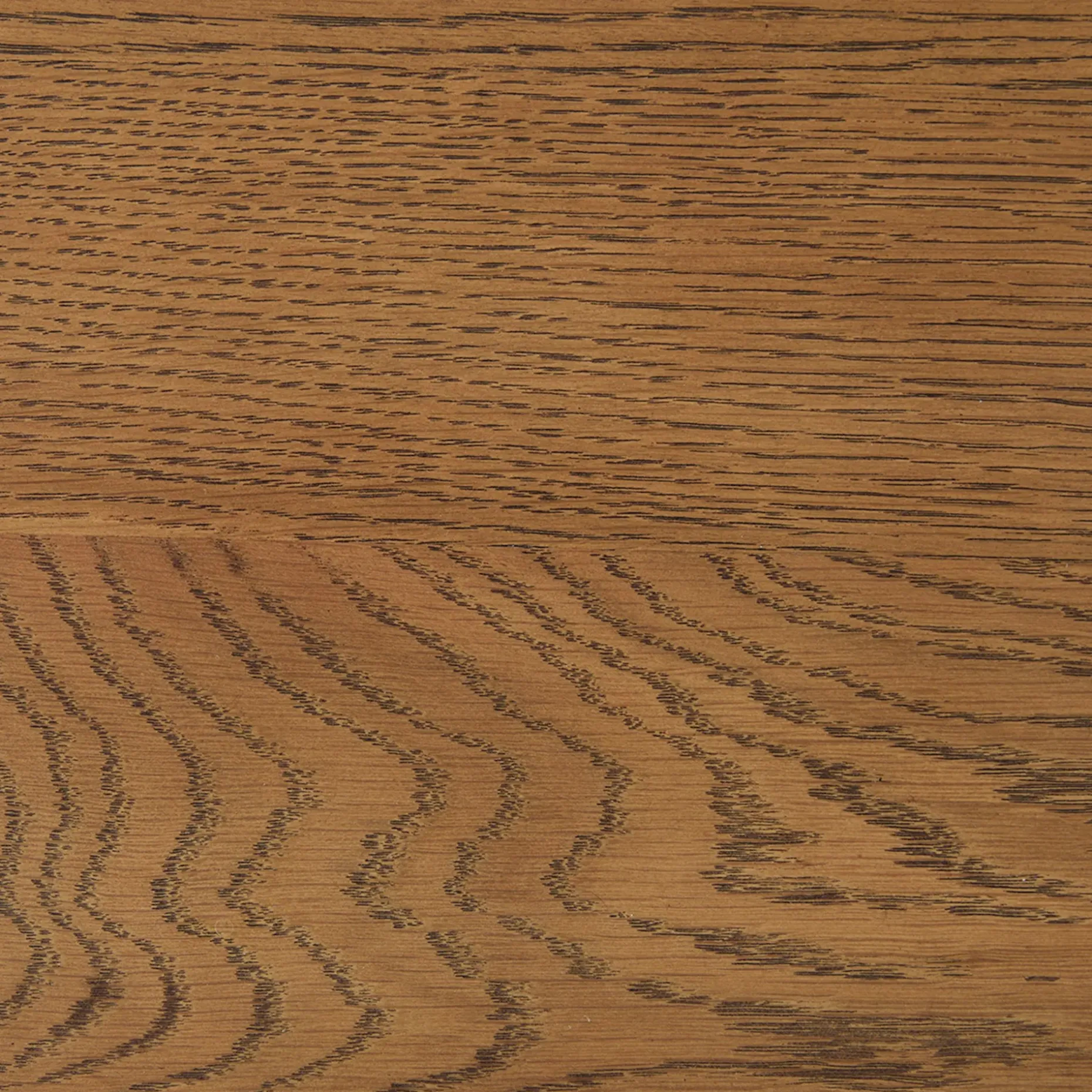 Adel 66.5" Desk - Smoked Oak