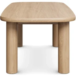Adel 82.5" Dining Table - White Oak