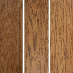 Adel 55.5" Round Dining Table - Smoked Oak