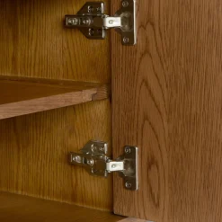 Adel 71" Sideboard - Smoked Oak