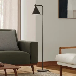 Aino Floor Lamp - Cinder