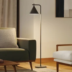 Aino Floor Lamp - Cinder