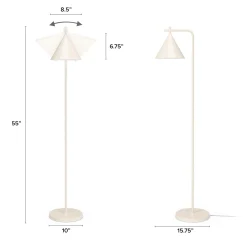 Aino Floor Lamp - Rice