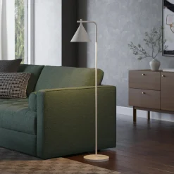 Aino Floor Lamp - Rice