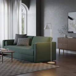 Aino Floor Lamp - Rice