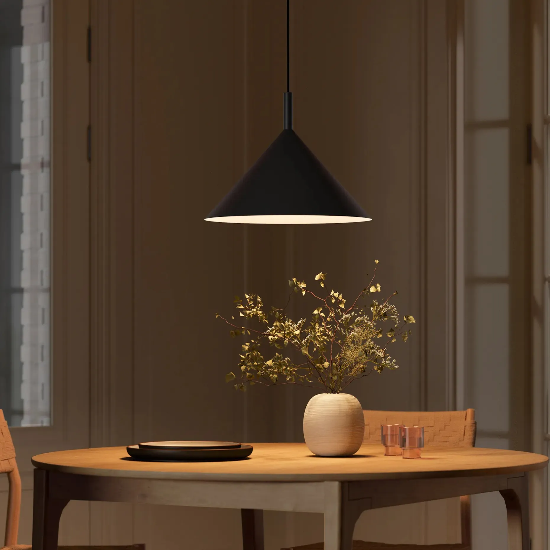 Aino Pendant Lamp - Cinder