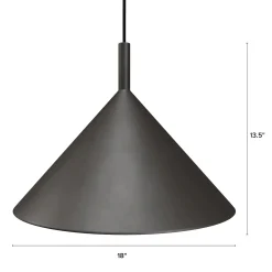 Aino Pendant Lamp - Cinder
