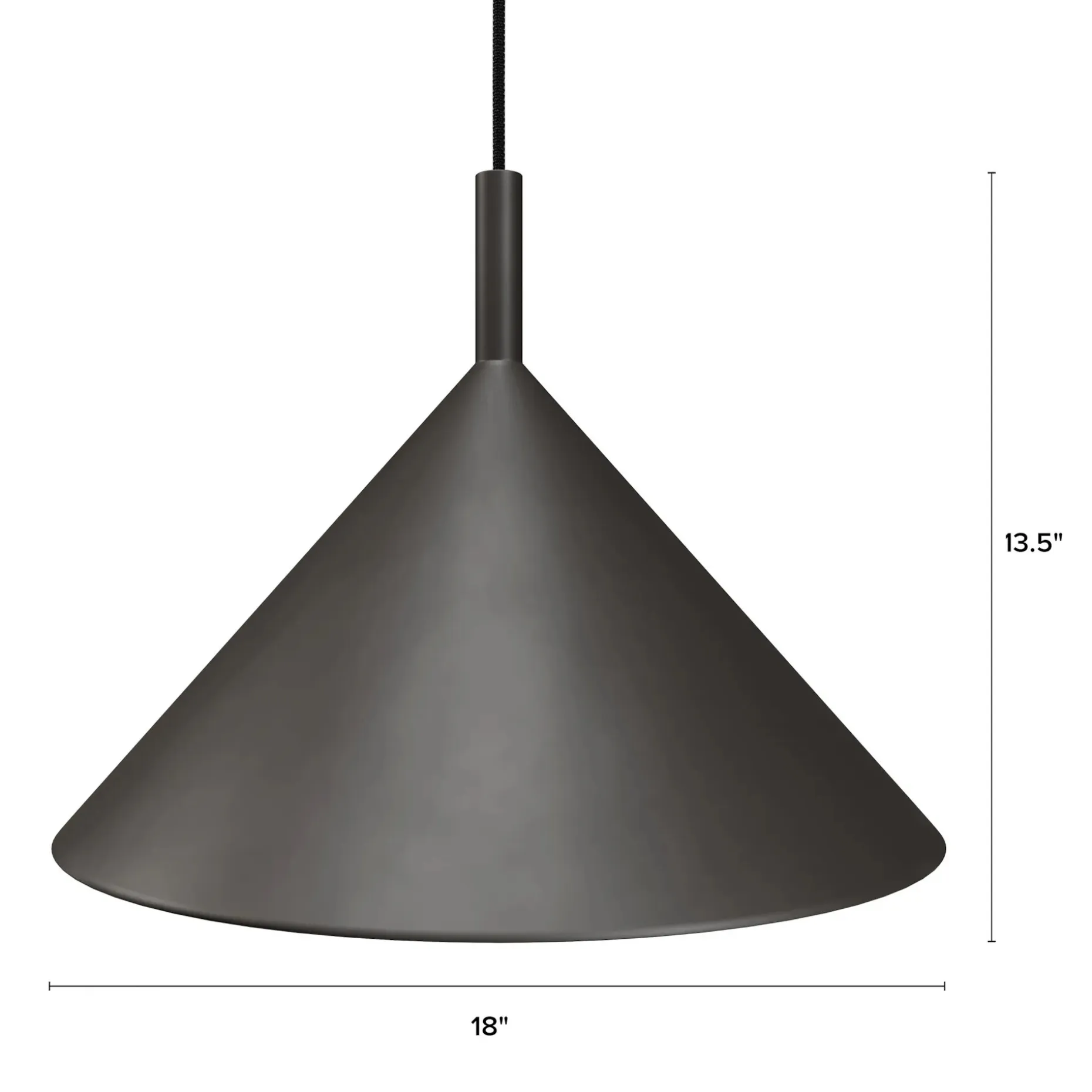 Aino Pendant Lamp - Cinder