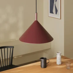 Aino Pendant Lamp - Oxblood