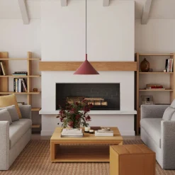 Aino Pendant Lamp - Oxblood