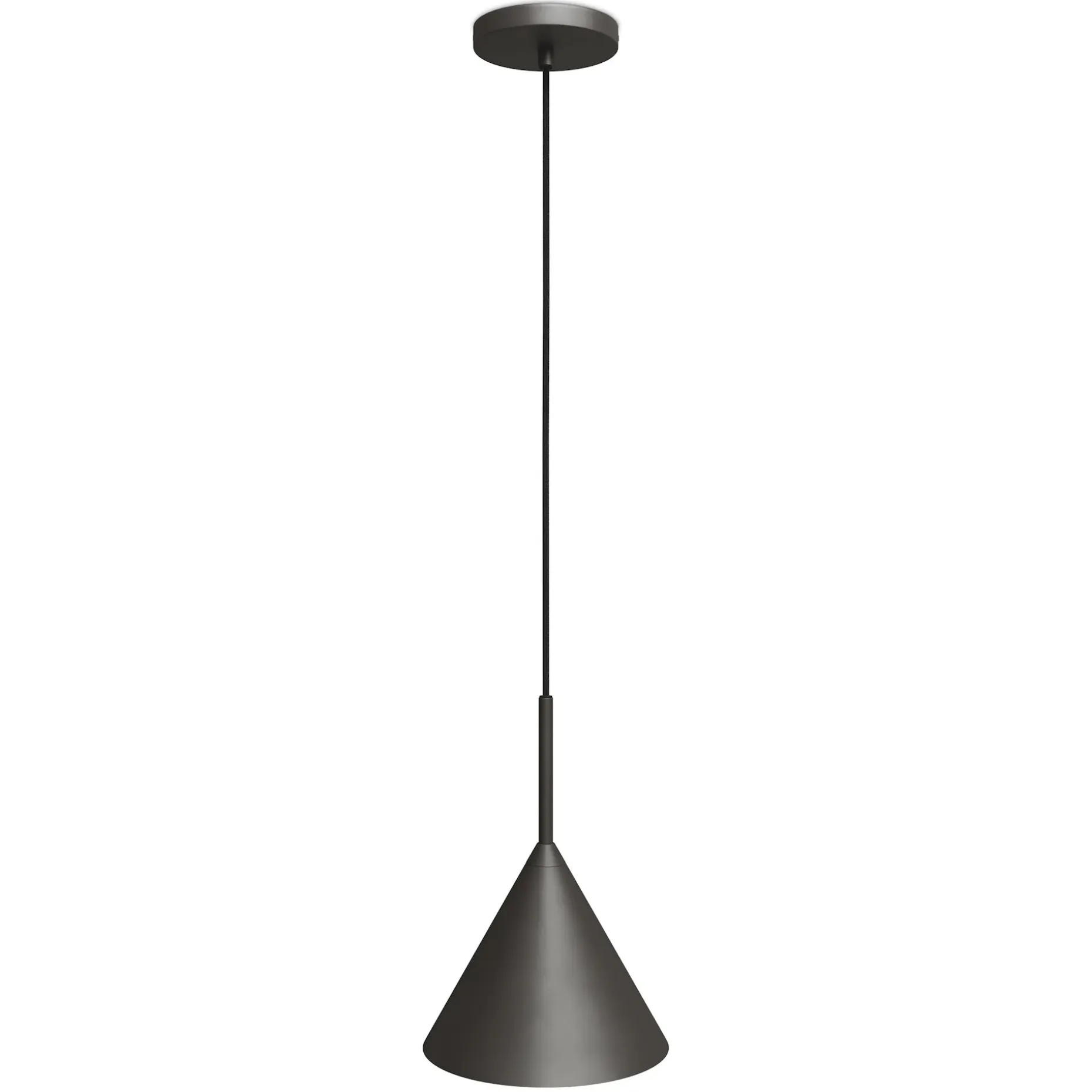 Aino Small Pendant Lamp - Cinder