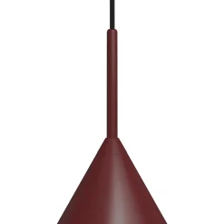 Aino Small Pendant Lamp - Oxblood