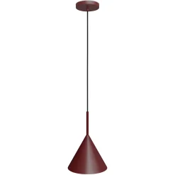 Aino Small Pendant Lamp - Oxblood