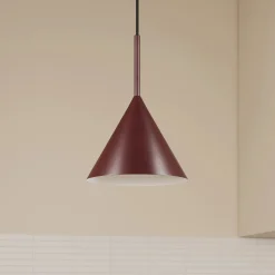 Aino Small Pendant Lamp - Oxblood