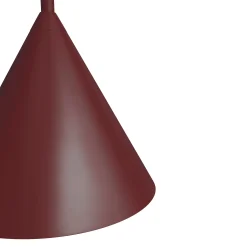 Aino Small Pendant Lamp - Oxblood