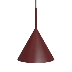 Aino Small Pendant Lamp - Oxblood