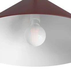 Aino Small Pendant Lamp - Oxblood