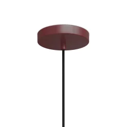 Aino Small Pendant Lamp - Oxblood