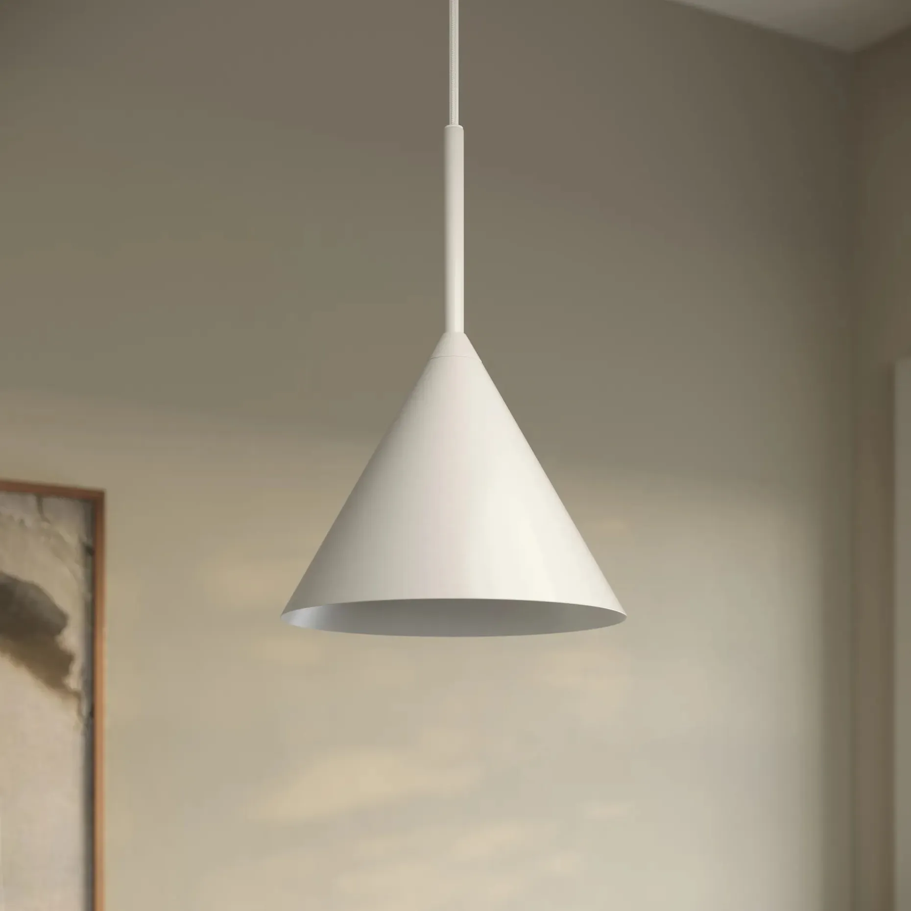 Aino Small Pendant Lamp - Rice