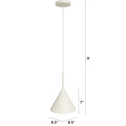 Aino Small Pendant Lamp - Rice