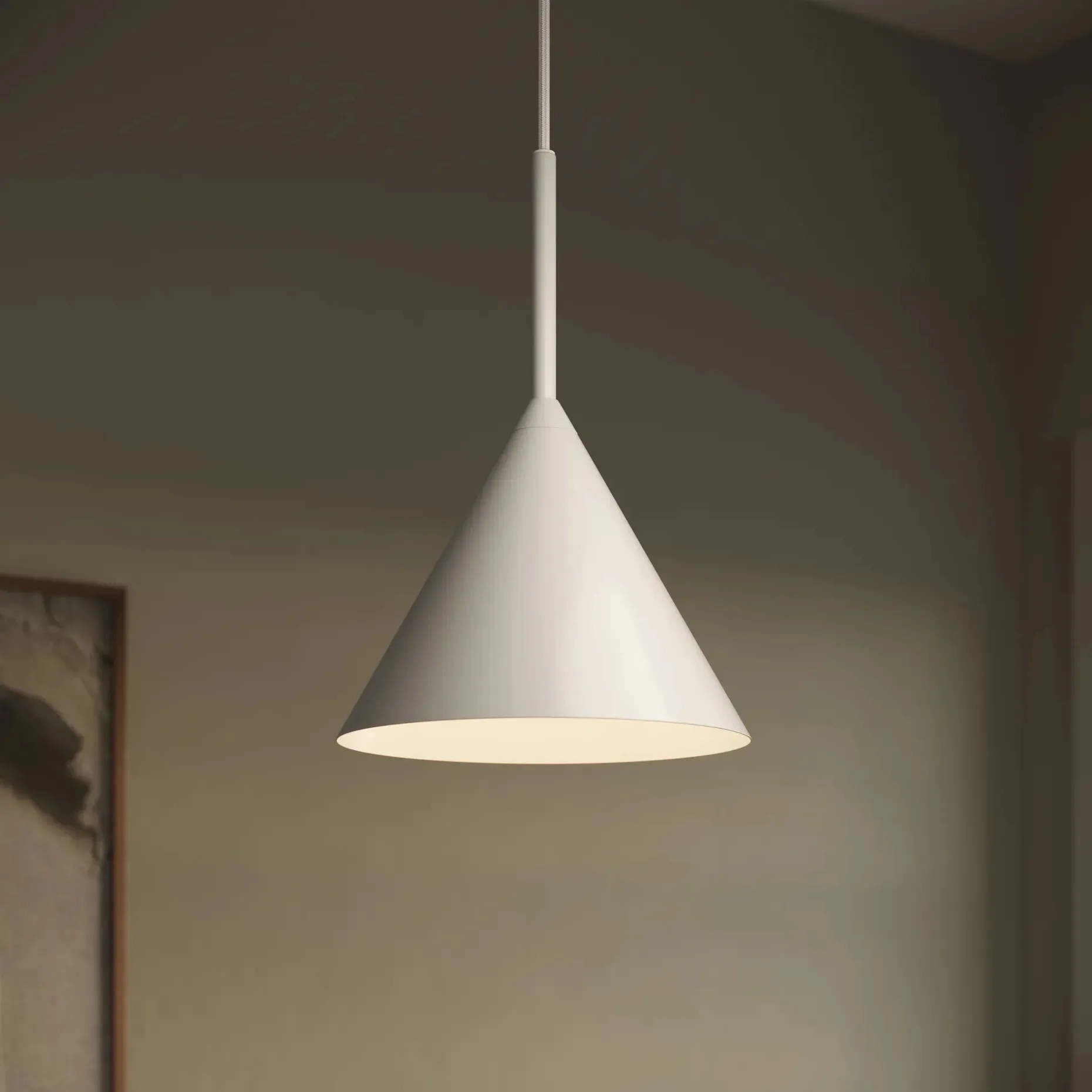 Aino Small Pendant Lamp - Rice