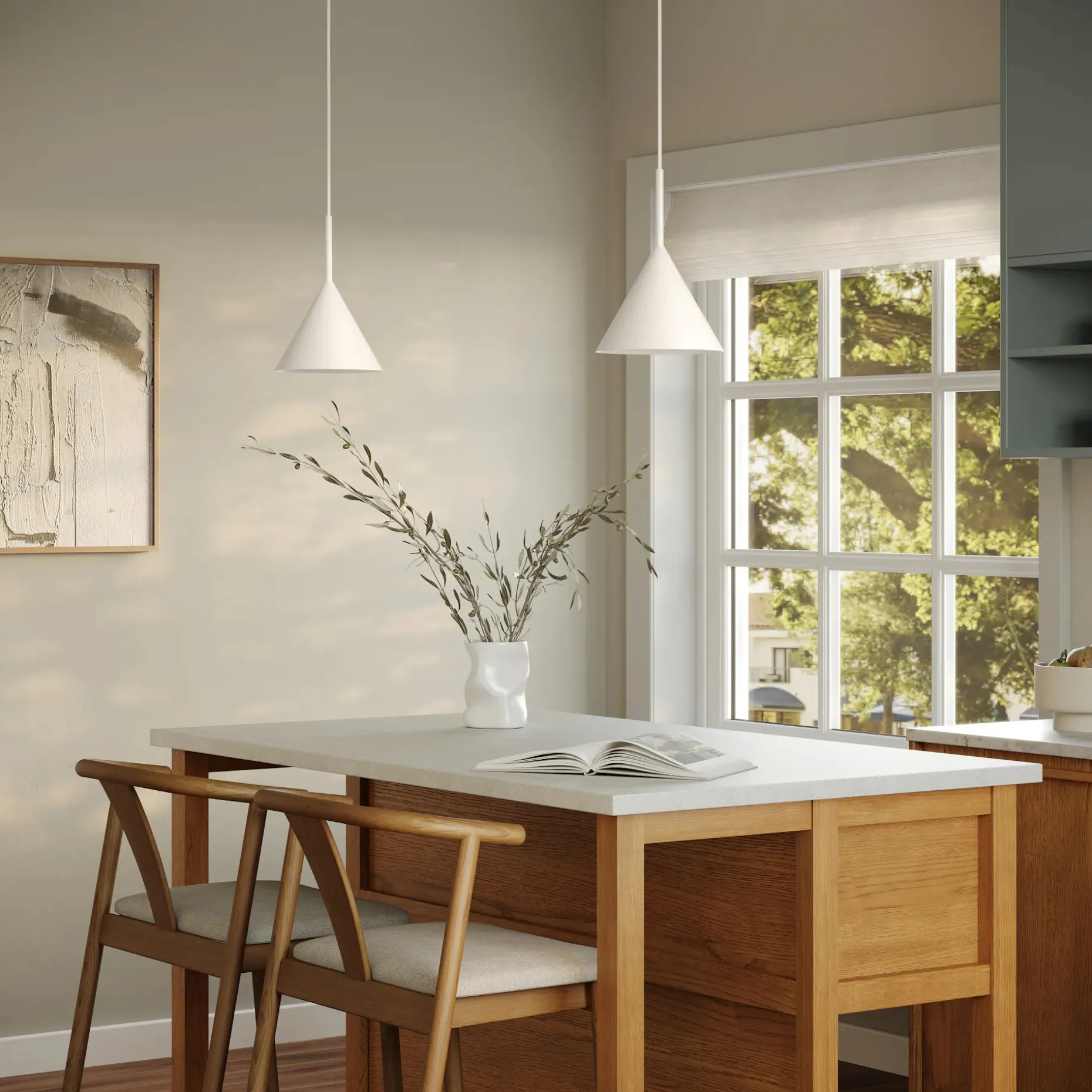 Aino Small Pendant Lamp - Rice