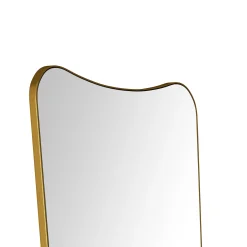 Alice Floor Mirror - Brass