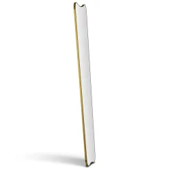 Alice Floor Mirror - Brass