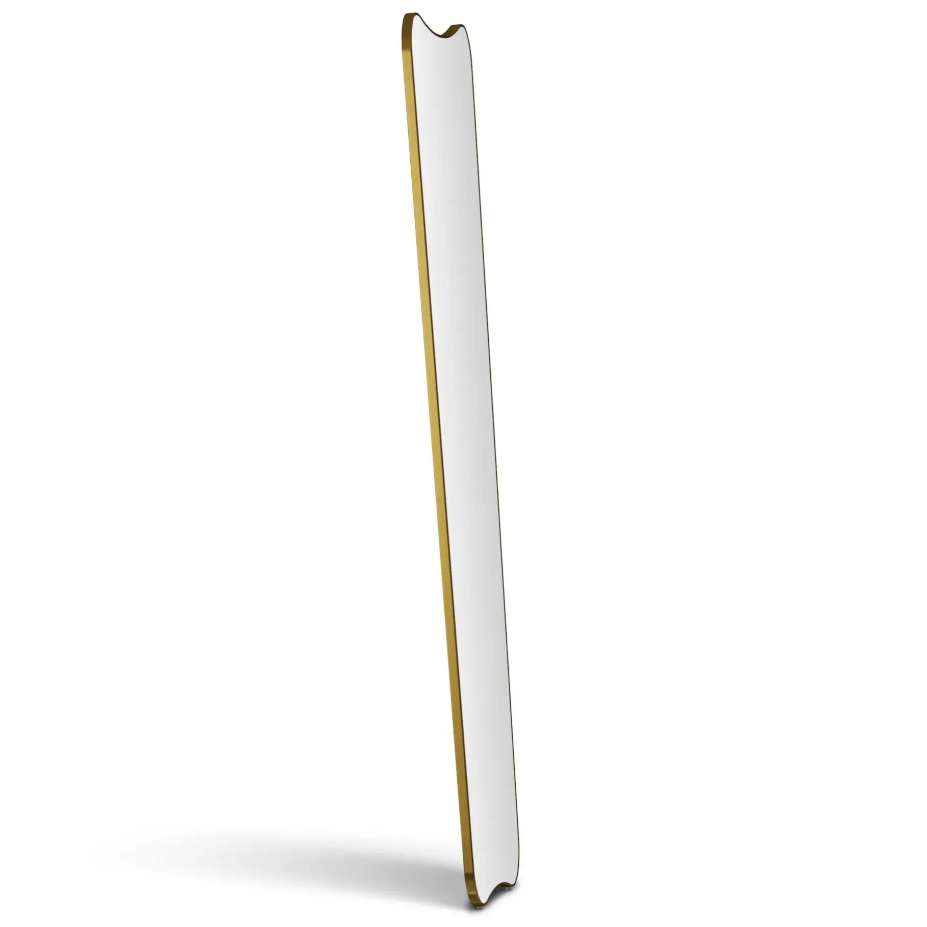 Alice Floor Mirror - Brass