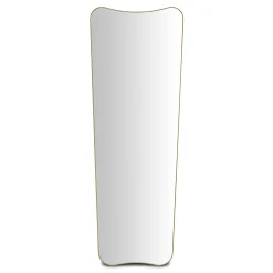 Alice Floor Mirror - Brass