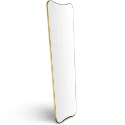 Alice Floor Mirror - Brass