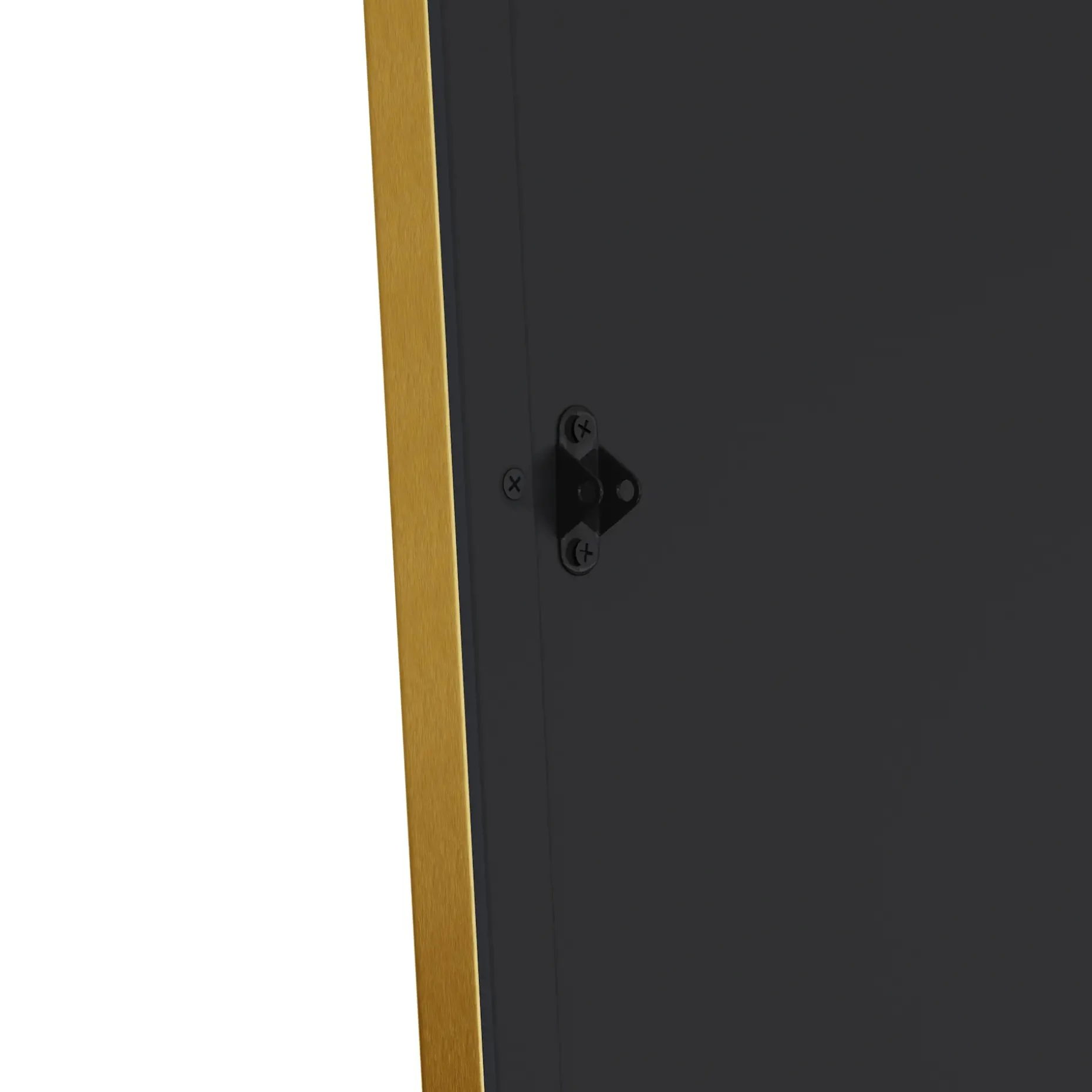Alice Floor Mirror - Brass
