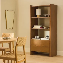 Alice Wall Mirror - Brass