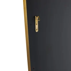 Alice Wall Mirror - Brass