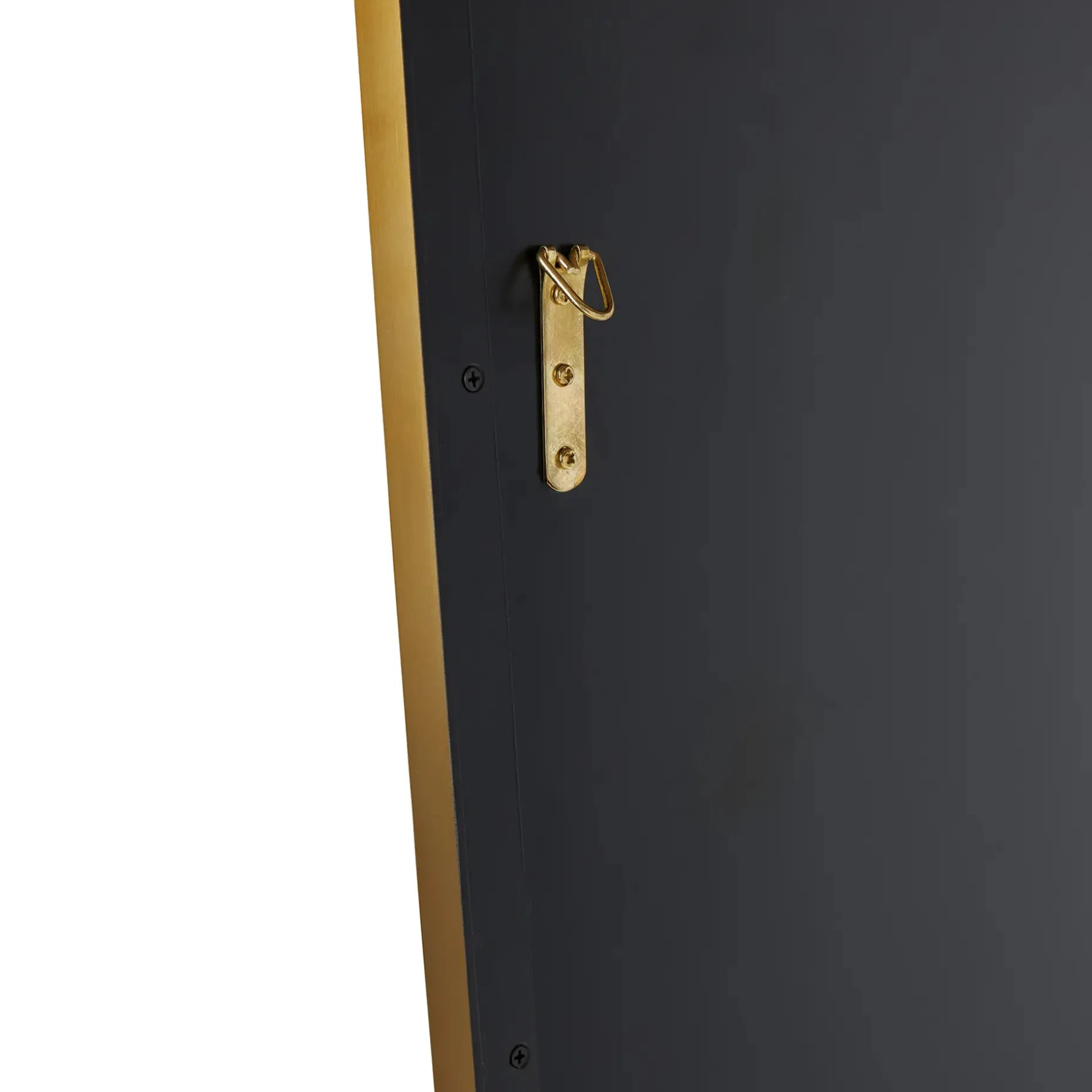 Alice Wall Mirror - Brass