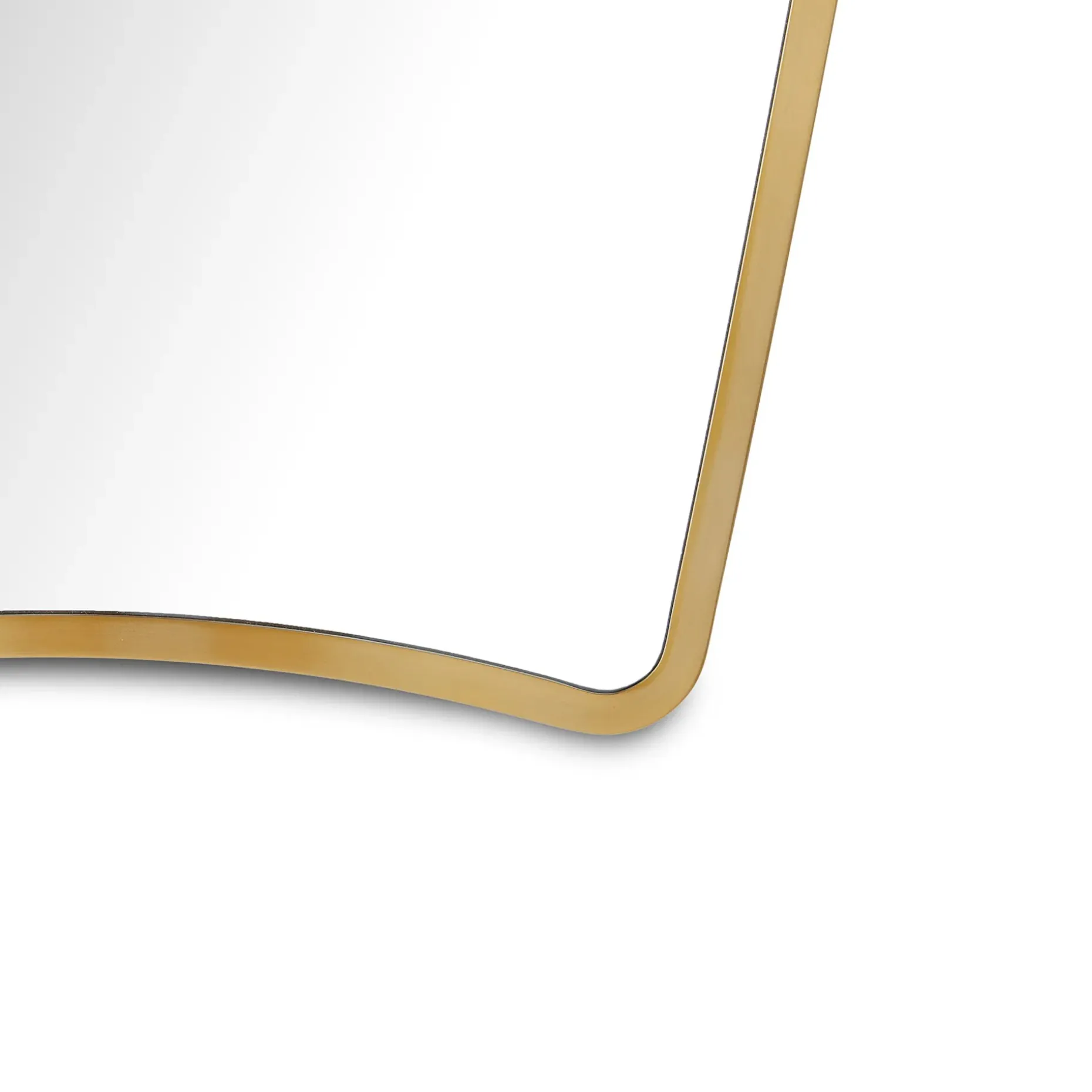 Alice Wall Mirror - Brass