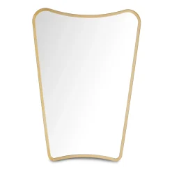 Alice Wall Mirror - Brass