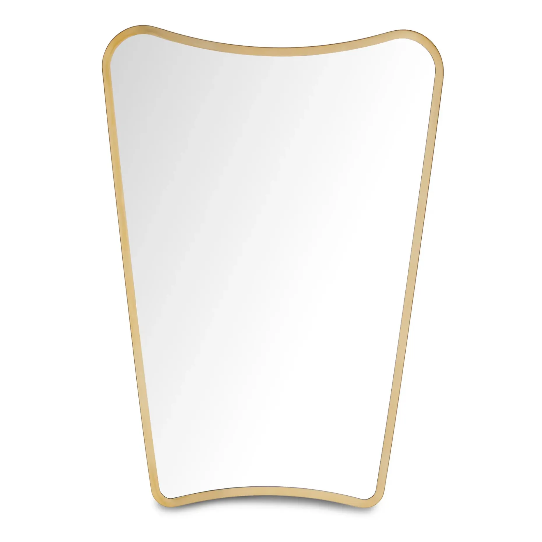 Alice Wall Mirror - Brass