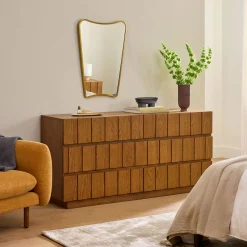 Alice Wall Mirror - Brass