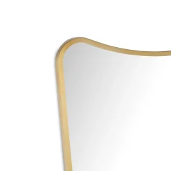 Alice Wall Mirror - Brass