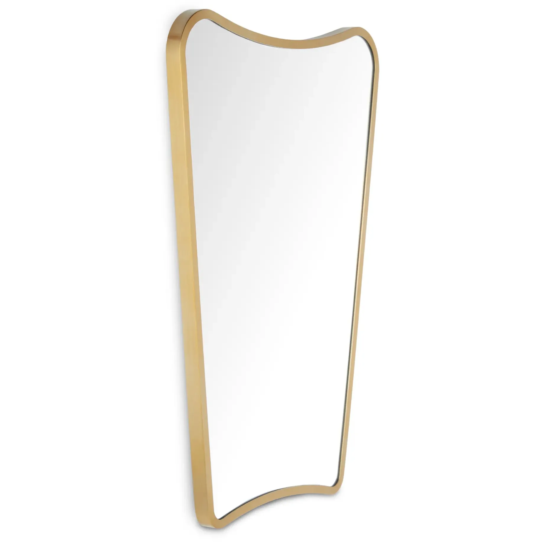 Alice Wall Mirror - Brass