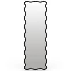 Alma Floor Mirror - Black