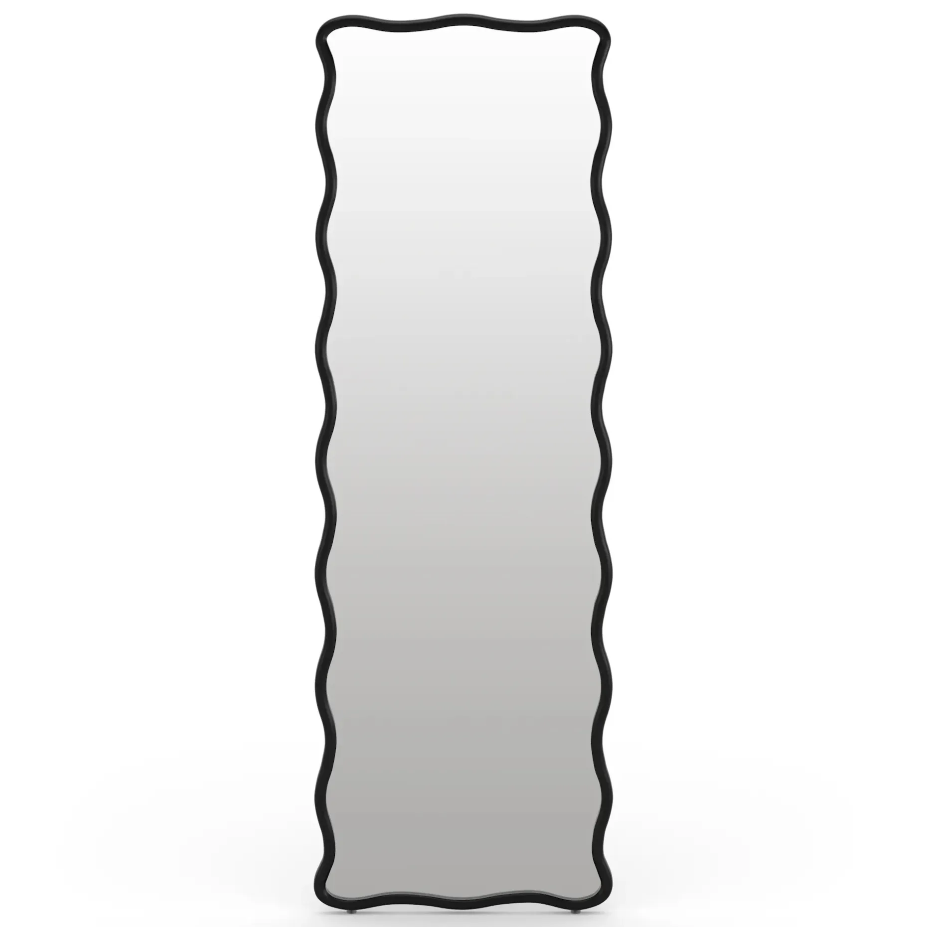 Alma Floor Mirror - Black