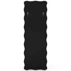 Alma Floor Mirror - Black